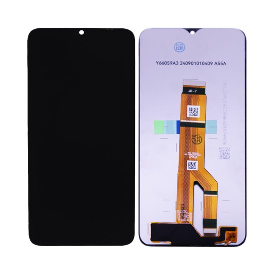 Touch+Display Huawei Honor X6B 2024 Service Pack Black